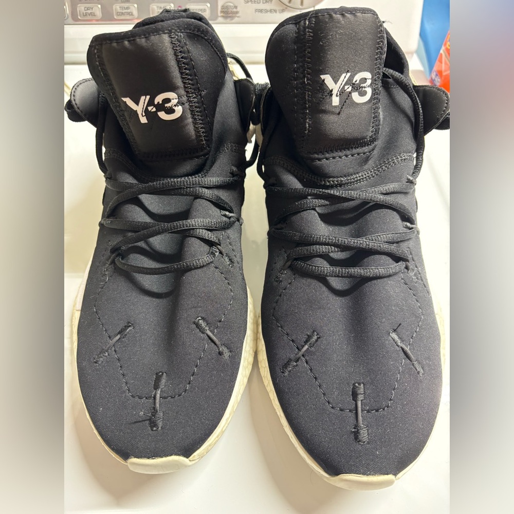 adidas Y-3 Kusari 2 Core Black size 11.5 - Picture 12 of 12